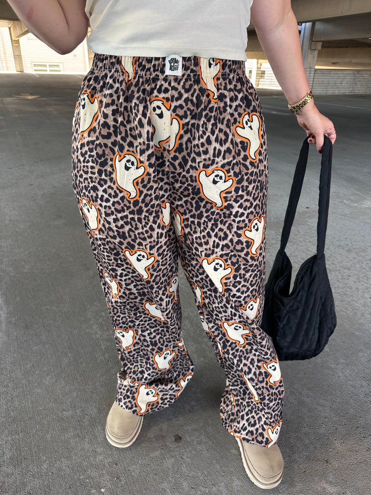 Ghost Leopard Boxer PANTS