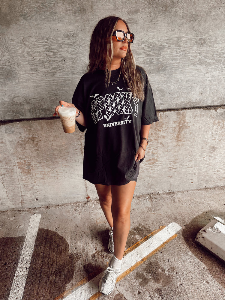 Spooky University Graphic T-Shirt