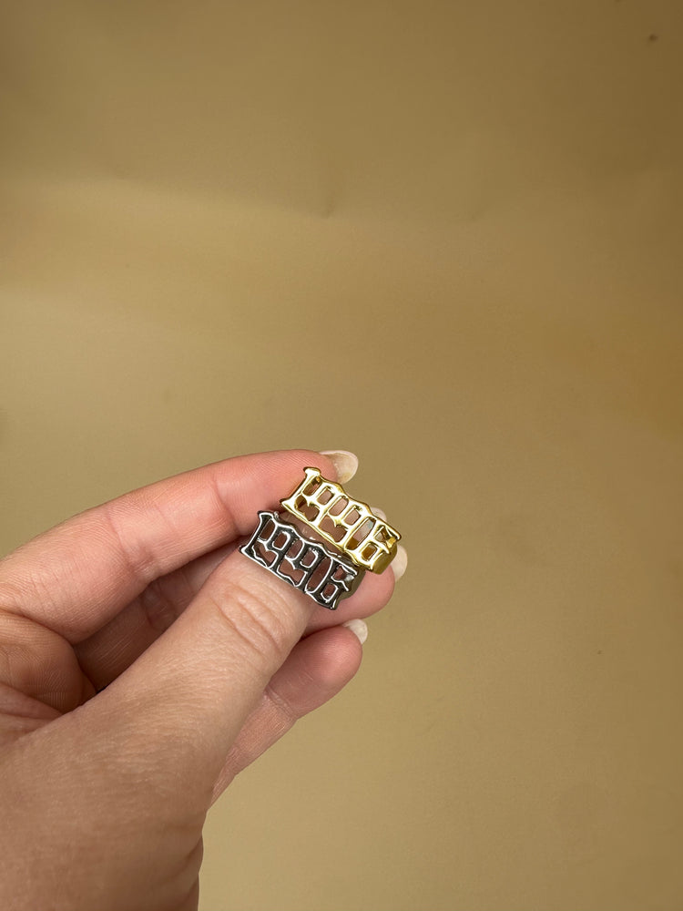 BIRTH YEAR RING (ALL SIZE 7)