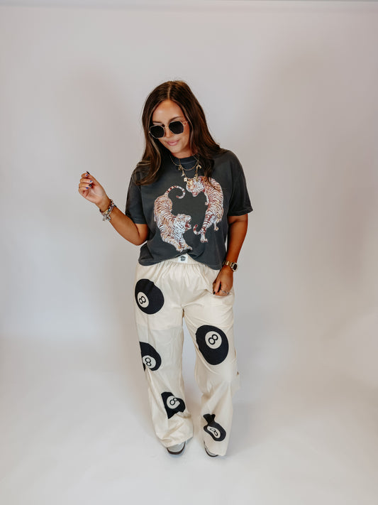 8 BALL BOXER PANTS