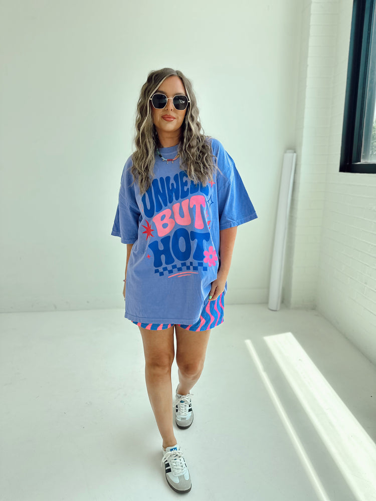 Unwell but Hot Graphic Tee