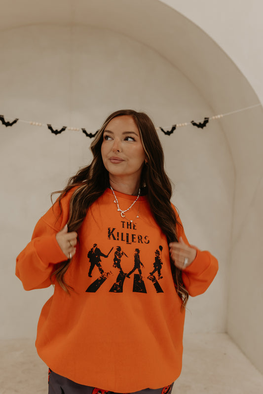 The K*llers LUX Oversized Sweatshirt (orange)