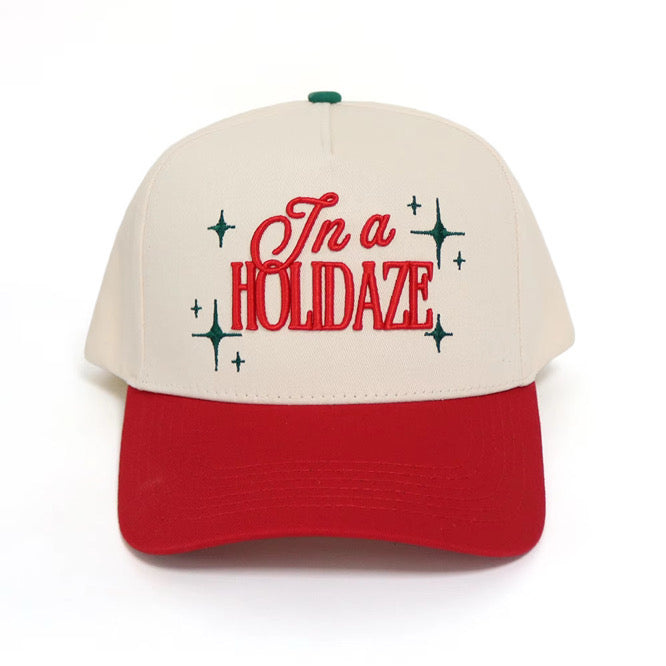 In a Holidaze Hat