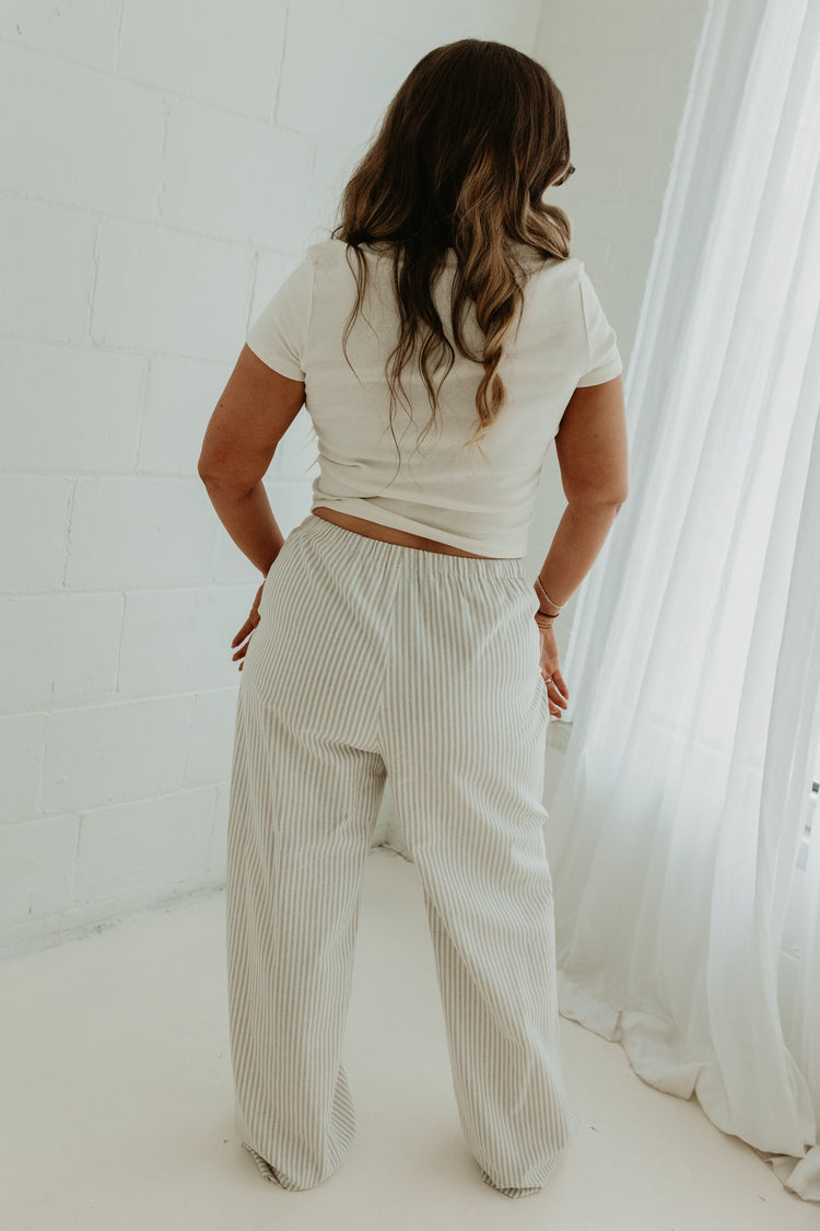 Canvas Pants (Sand)