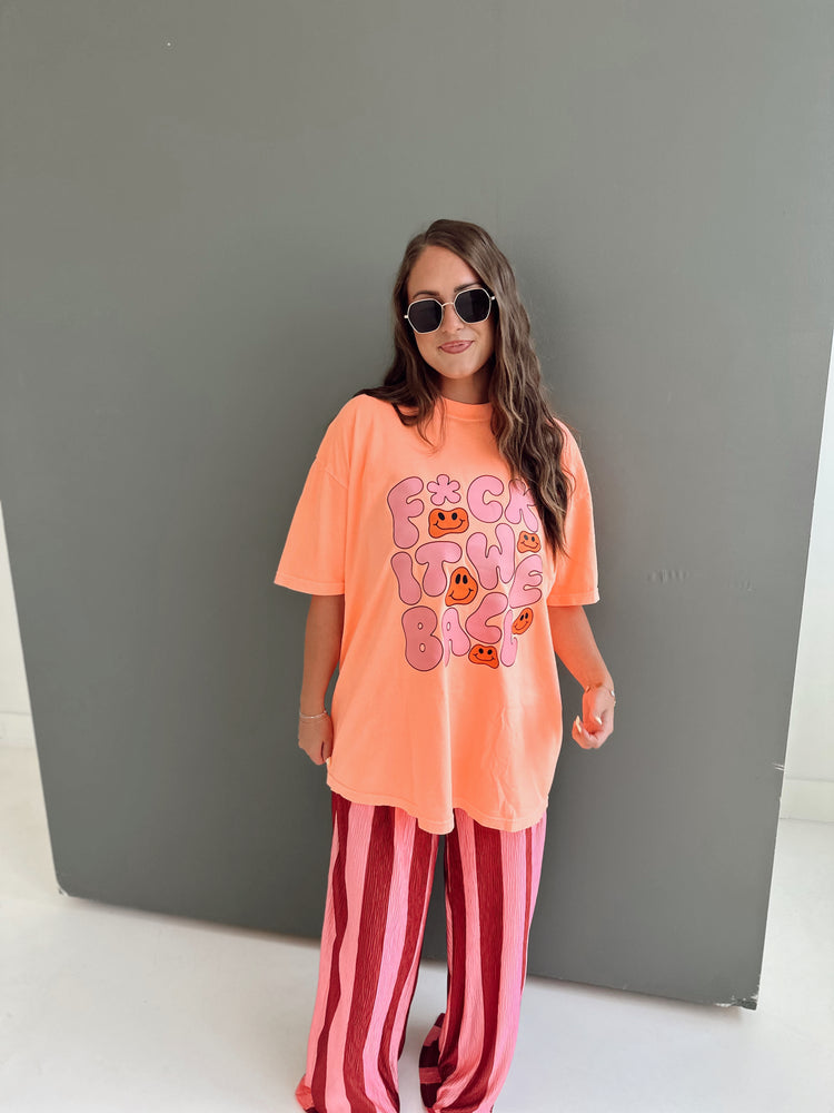 F IT WE BALL GRAPHIC TEE