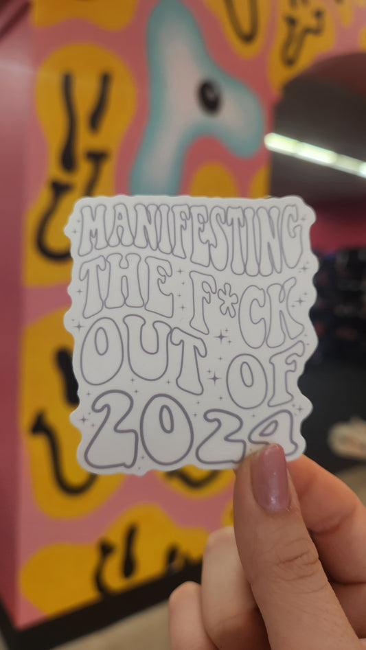 Manifest TF Out Of 2024 Sticker
