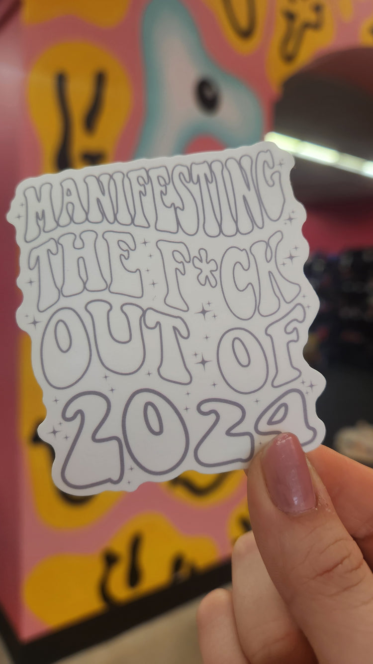 Manifest TF Out Of 2024 Sticker