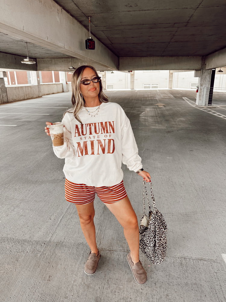 Autumn State of Mind Sweatshirt (Sweat Cream)