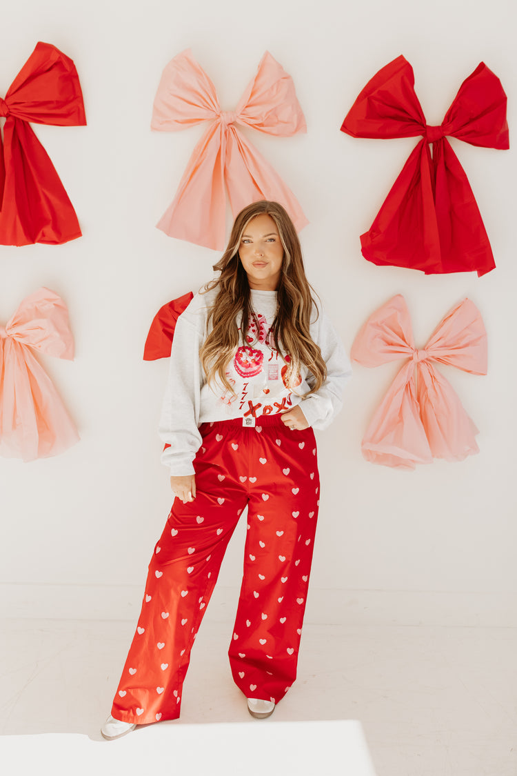 Heart Boxer Pants