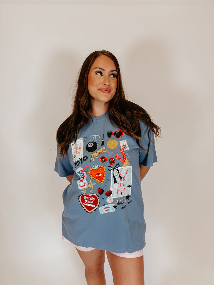 GIRLY LIFESTYLE (cropped or full length)