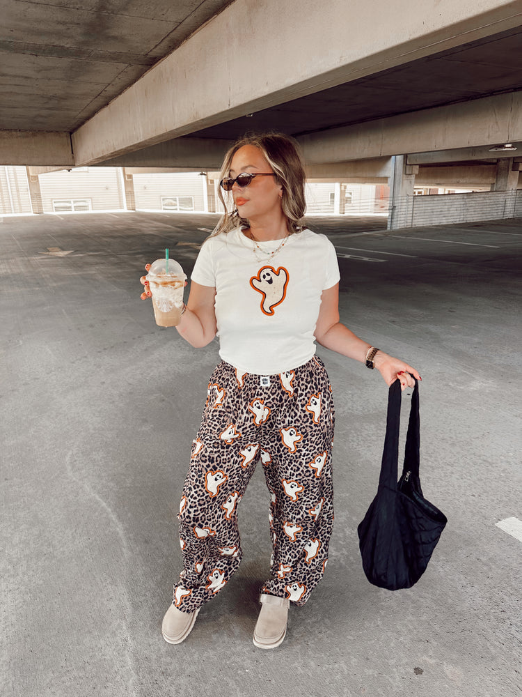 Ghost Leopard Boxer PANTS