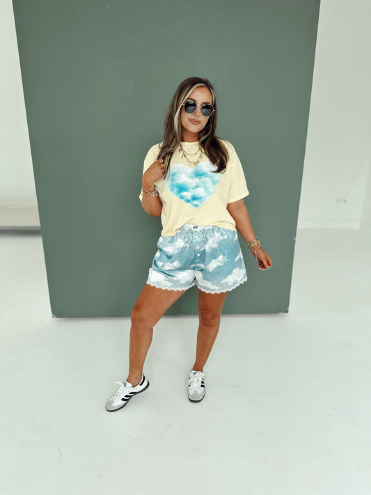 Head in the Clouds SILKY Boxer Shorts