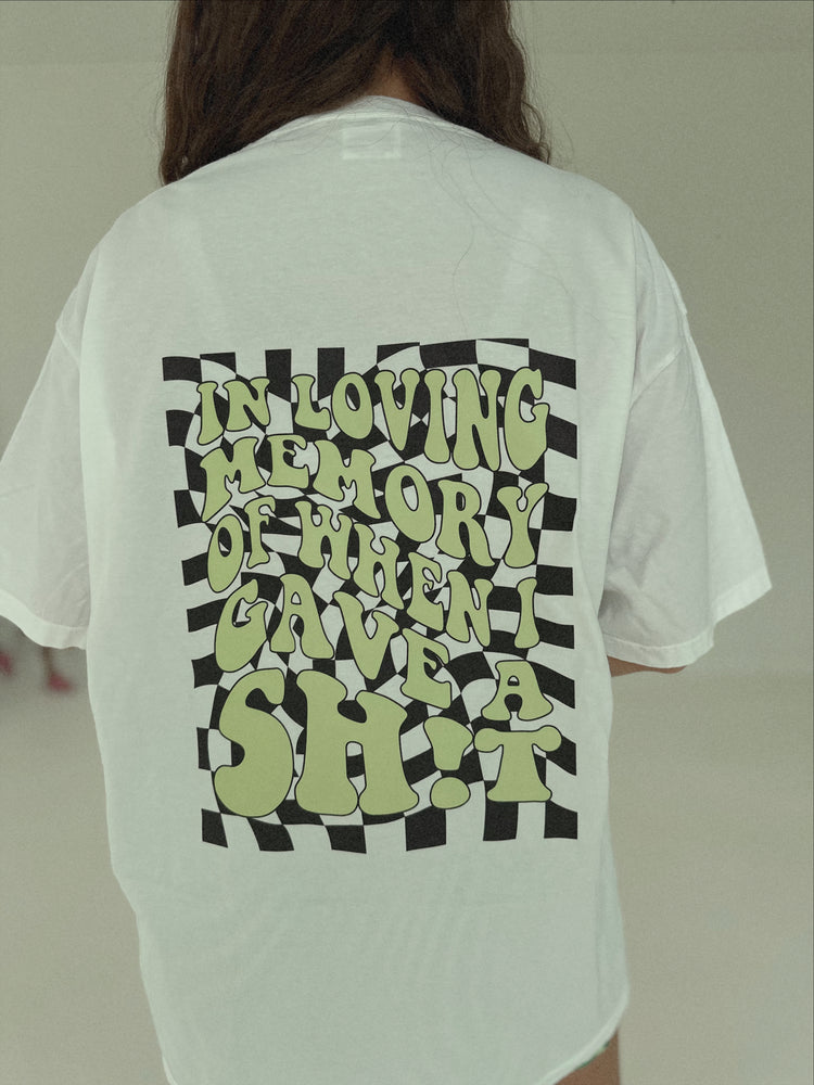 In Loving Memory.. (White)