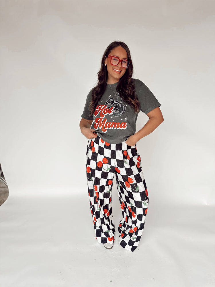 Hot Mama Graphic PEPPER (cropped or full length)