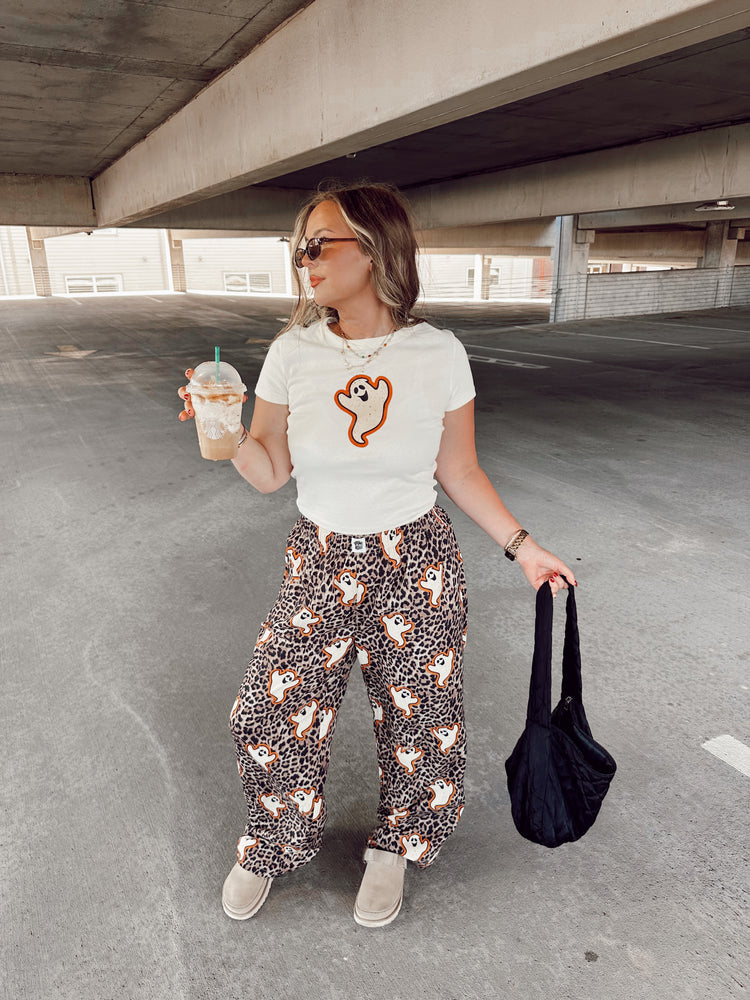Ghost Leopard Boxer PANTS