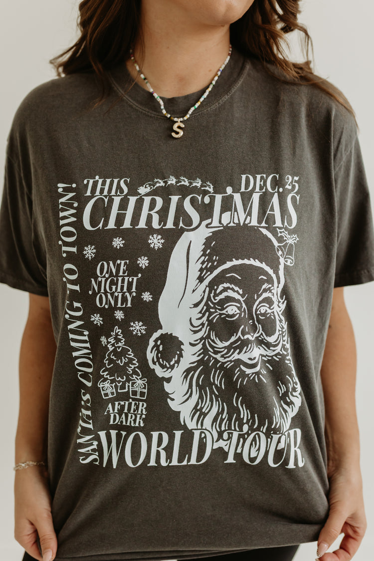 Santas World Tour Tshirt