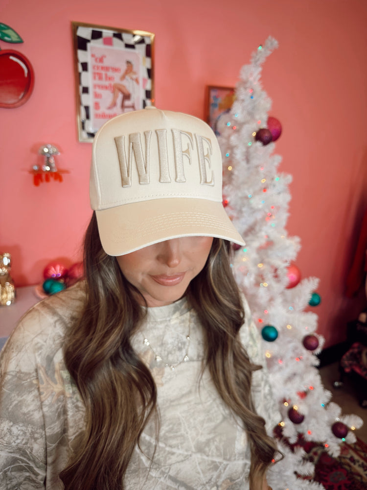 WIFE hat (Caaatlyn Collab)