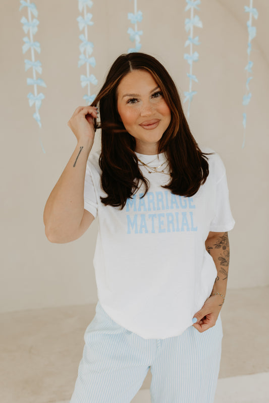 Marriage Material Tshirt