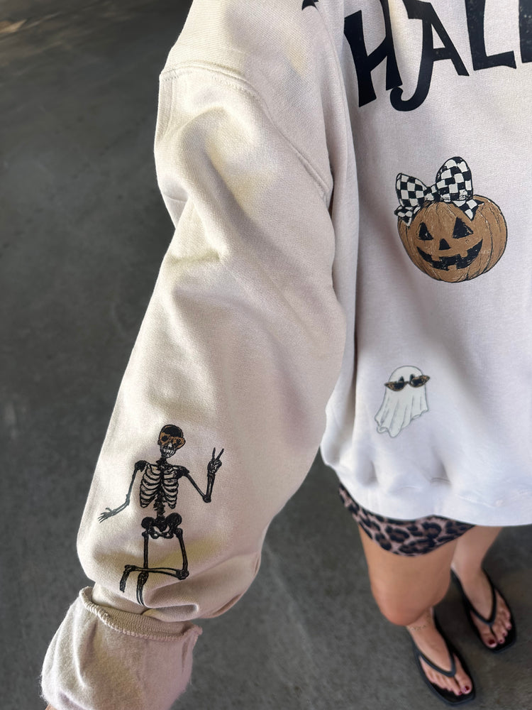 HALLOWEEN TOWN STICKER CREW