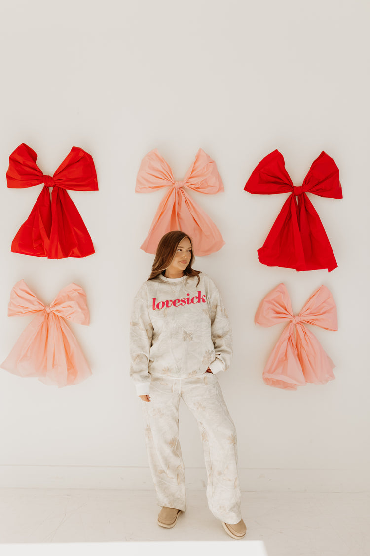 Lovesick Camo Sweatpants