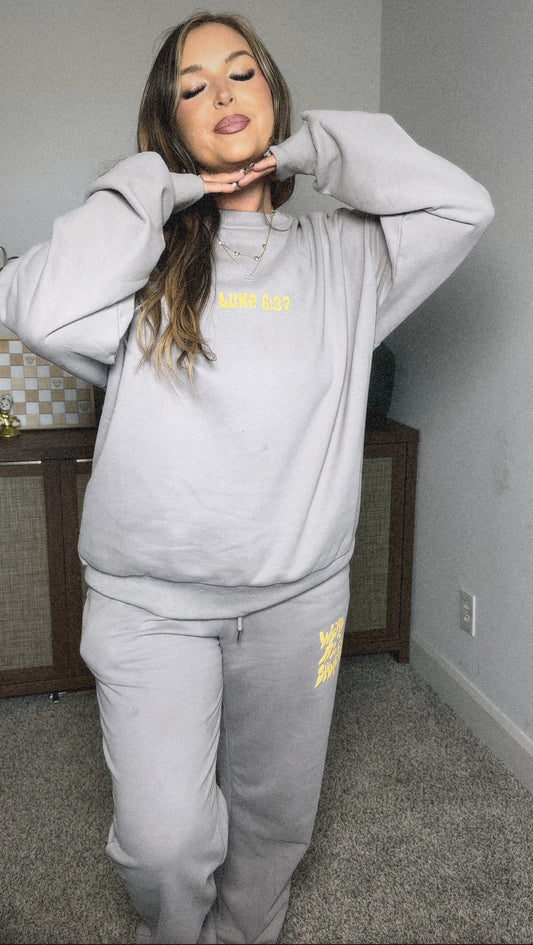 Custom sweatsets
