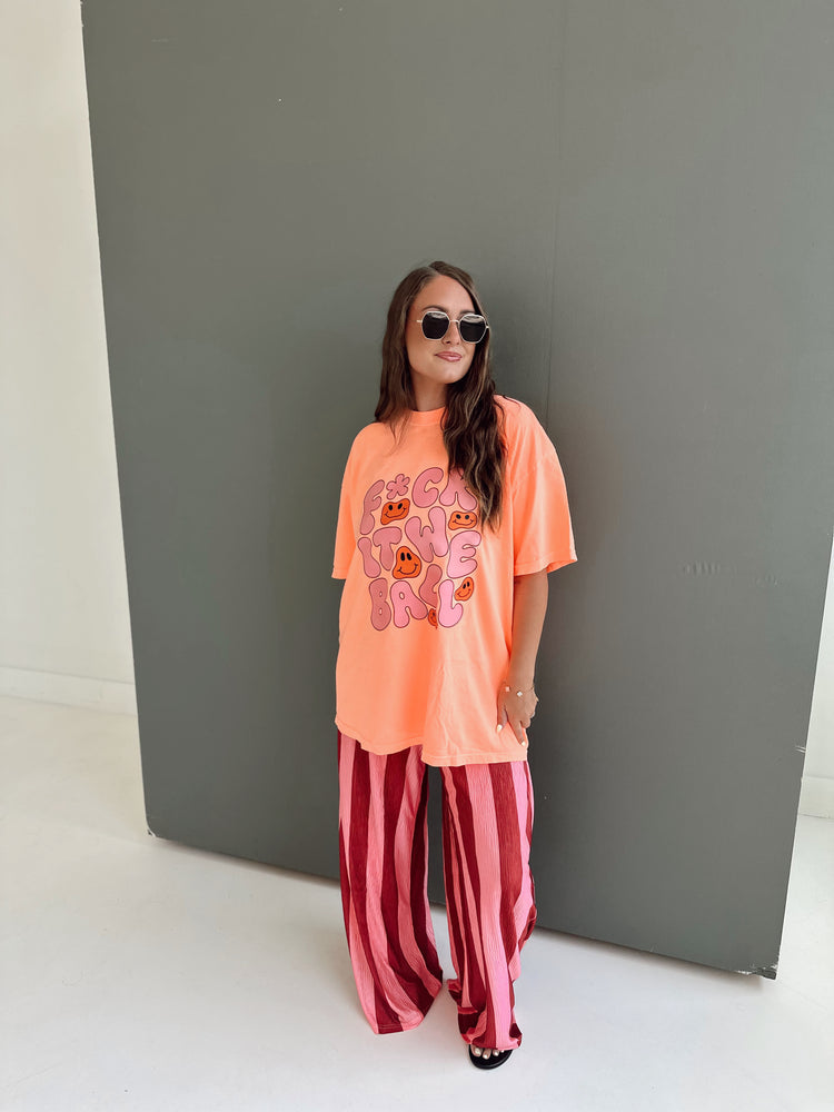 F IT WE BALL GRAPHIC TEE