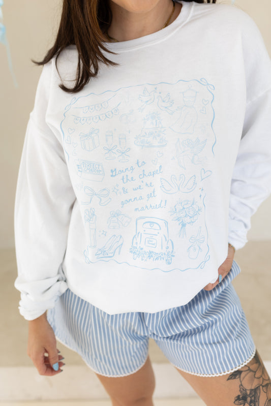 Going to the Chapel Crewneck Sweatshirt
