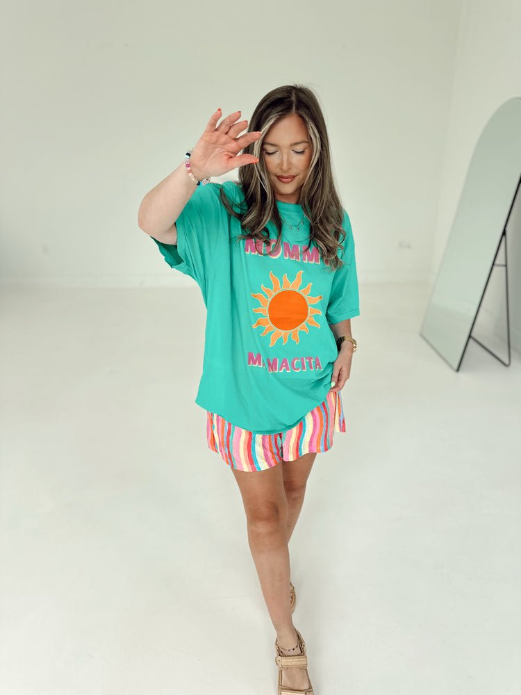 Mamacita Graphic - Island Green