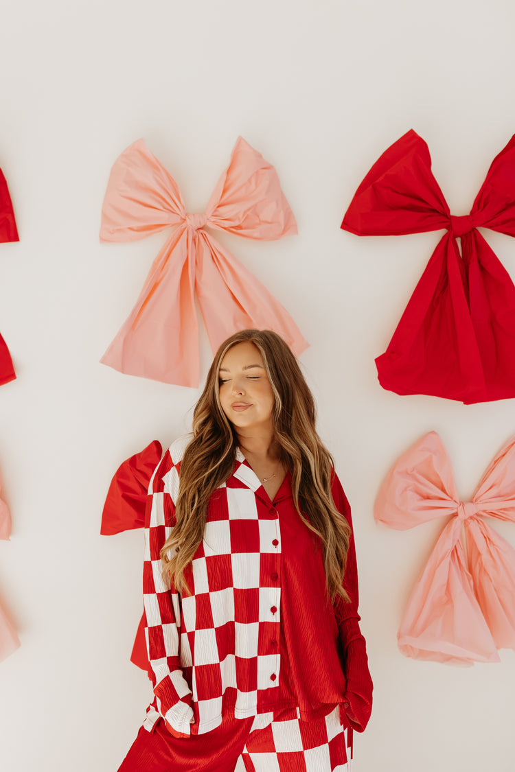 Spliced Checkmate LS Top (RED)