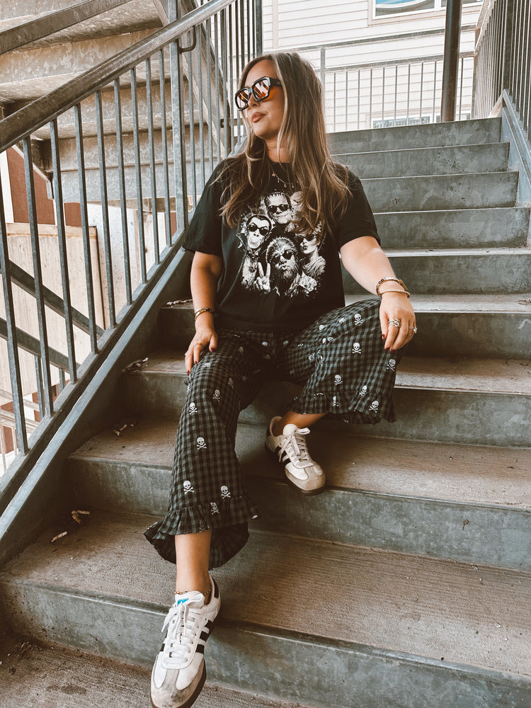The Munsters Graphic Tee (Black)