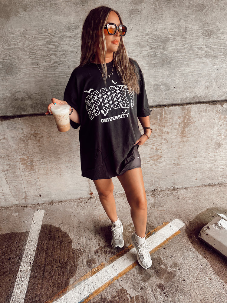 Spooky University Graphic T-Shirt