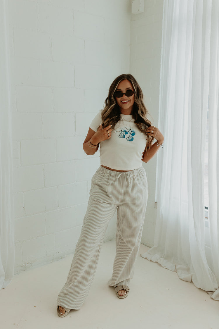 Canvas Pants (Sand)