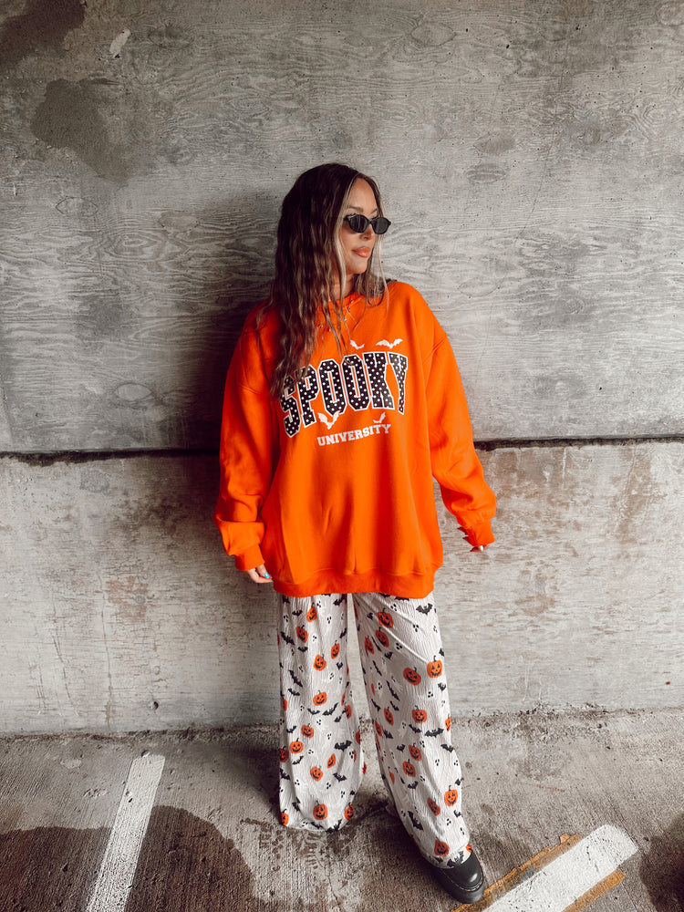 Spooky University LUX Oversized Sweatshirt