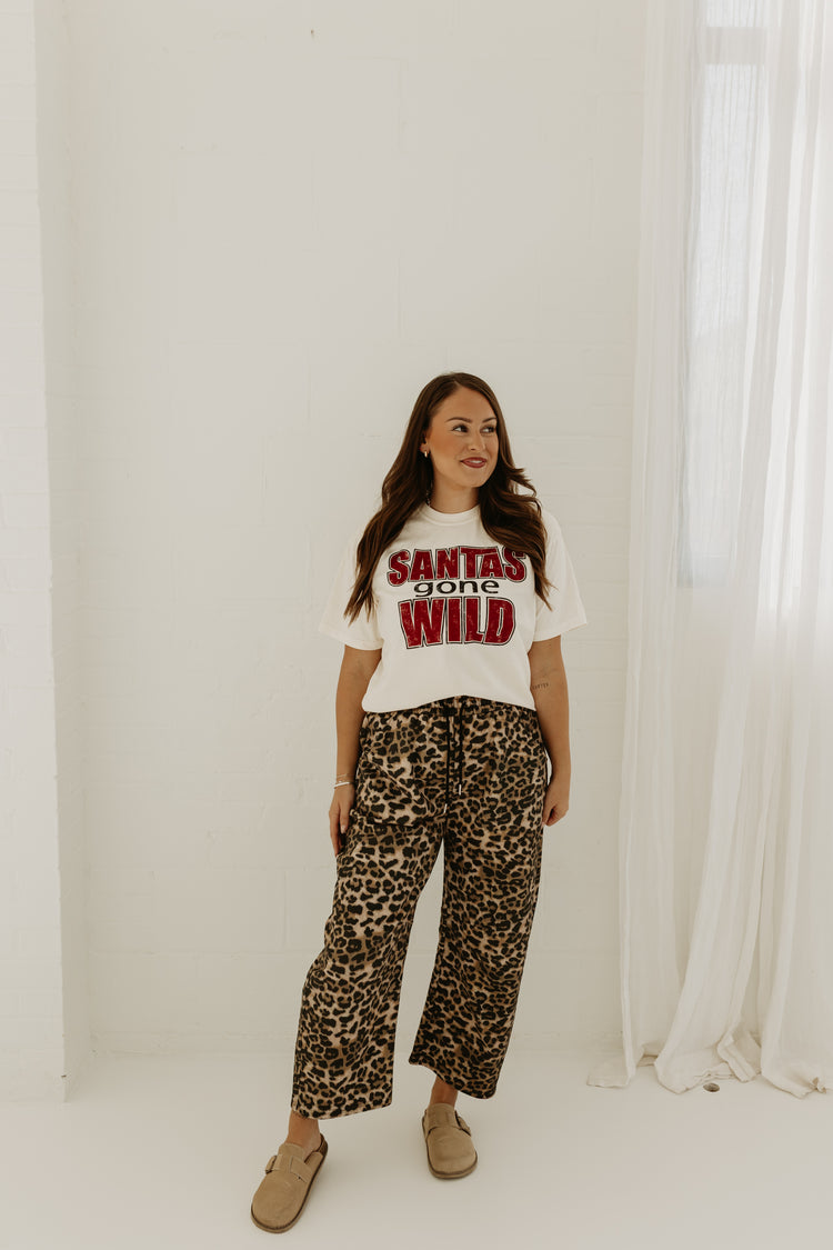 Santas Gone Wild Graphic Tee