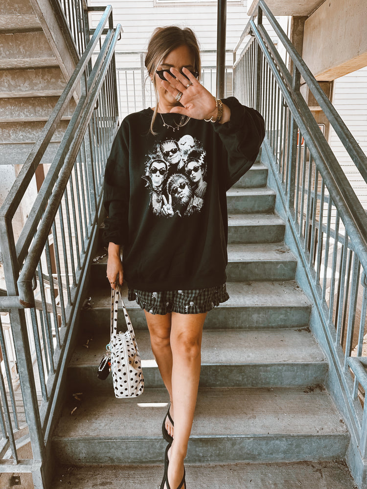 Skull & Crossbones Ruffle SHORTS