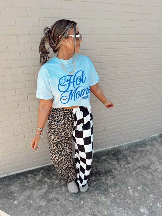 Leopard X Check Spliced Barrels