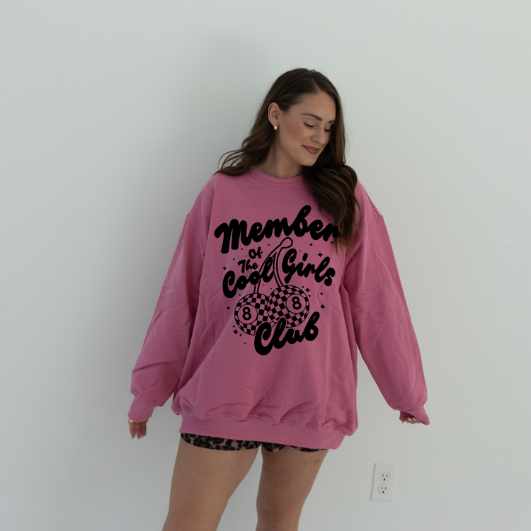 DUSTY PINK RICH CREW