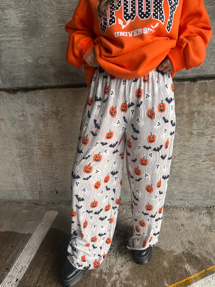 Halloween Vibes Flowy PANTS