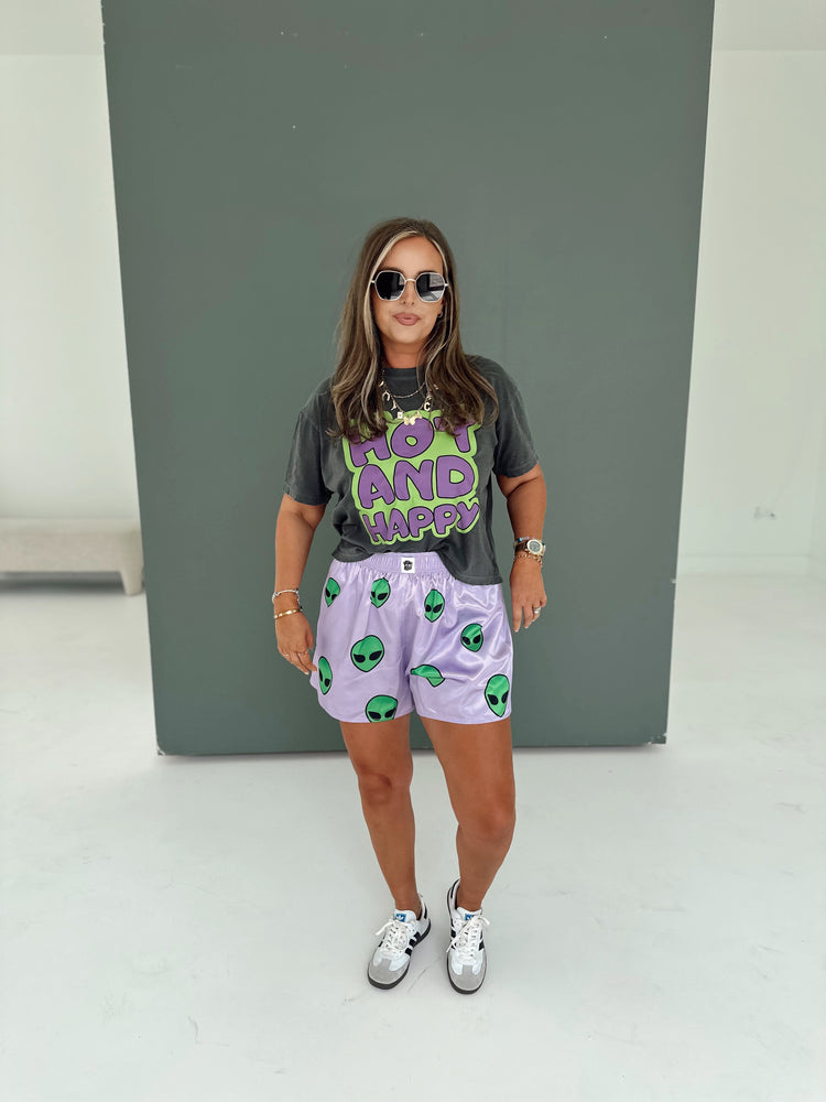 Alien Silky Boxer Shorts