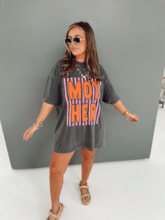 MOTHER Graphic Tee (FULL LENGTH)