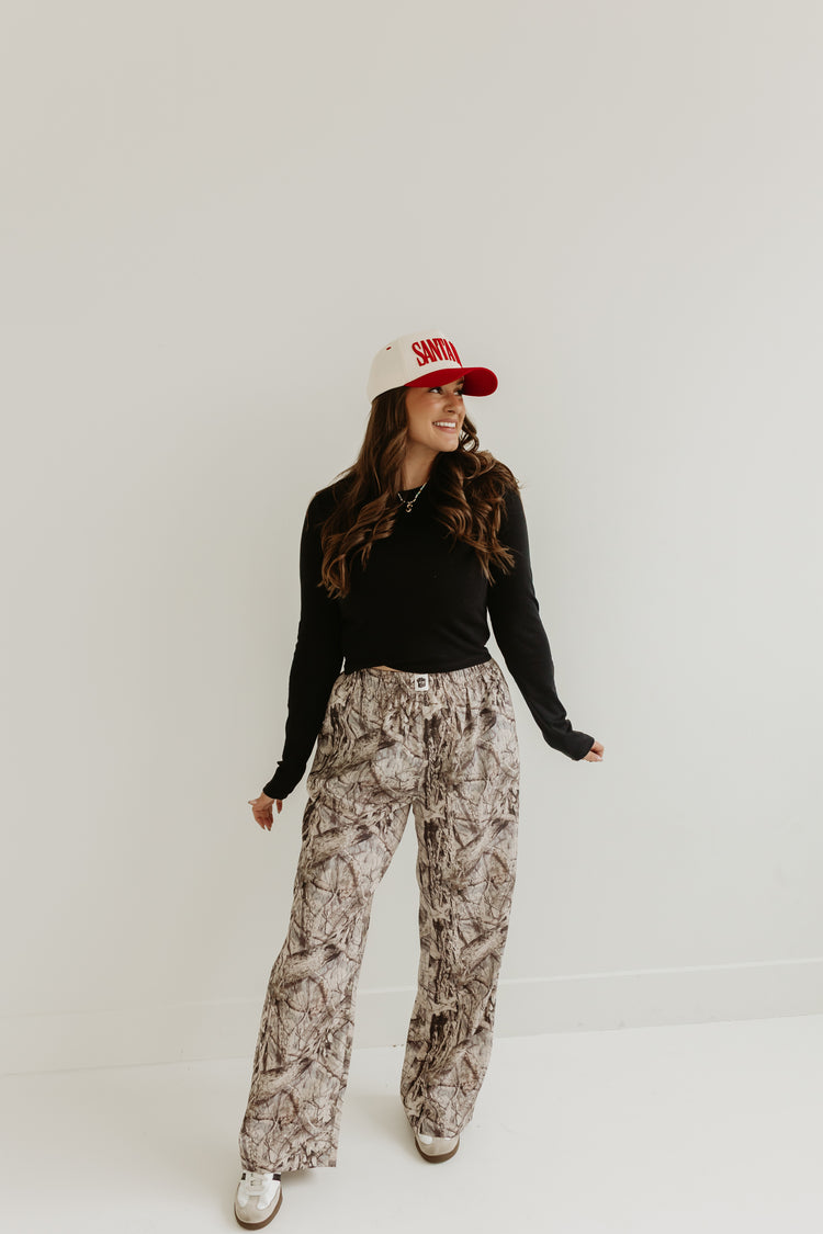 Taupe Boxer Pants (NEW COLOR)