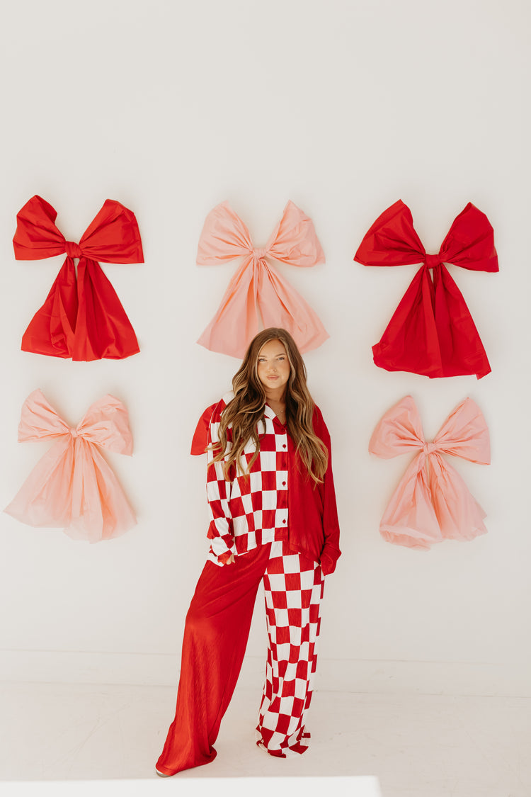 Spliced Checkmate LS Top (RED)