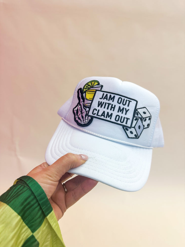 Jam Out Trucker Hat