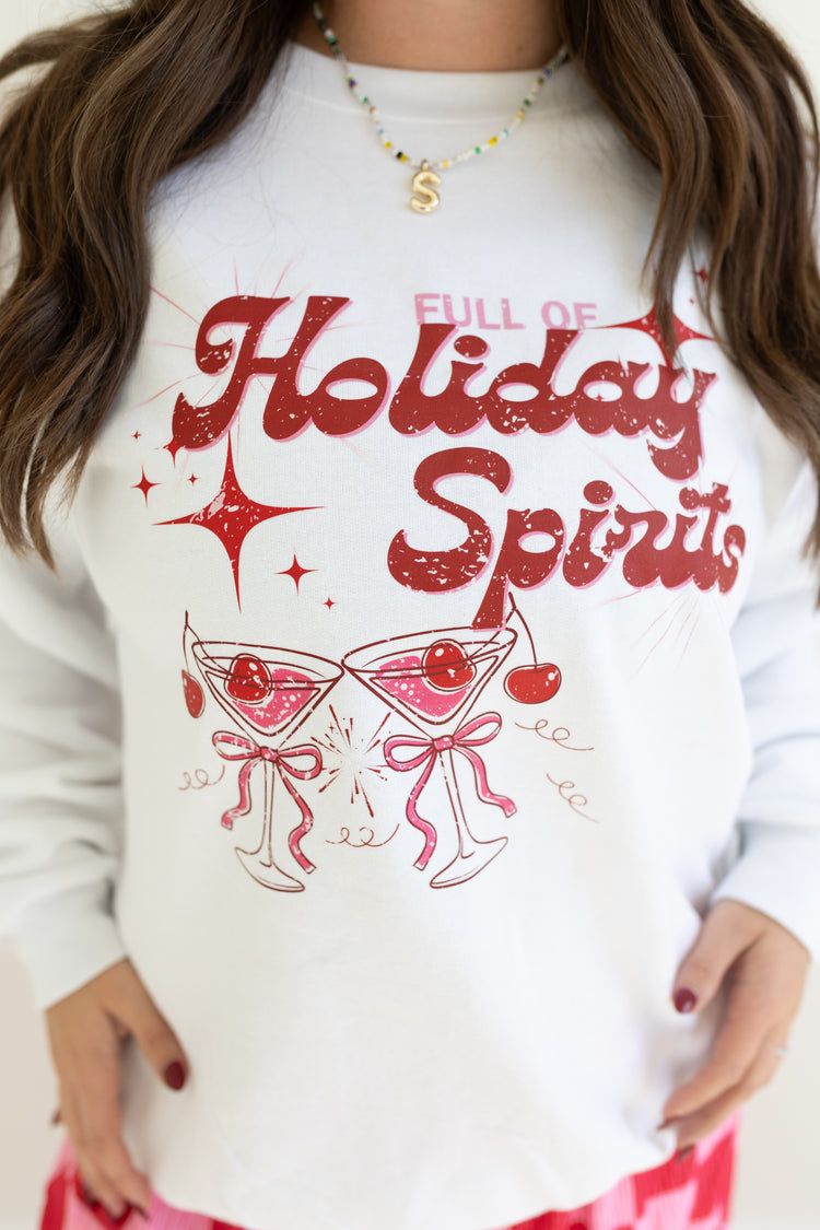 Holiday Spirits Sweatshirt