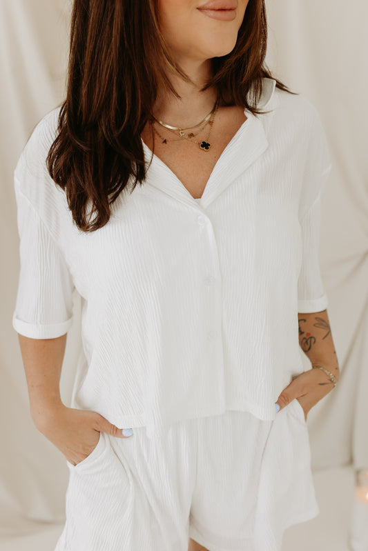 Forever Flowy SS Top