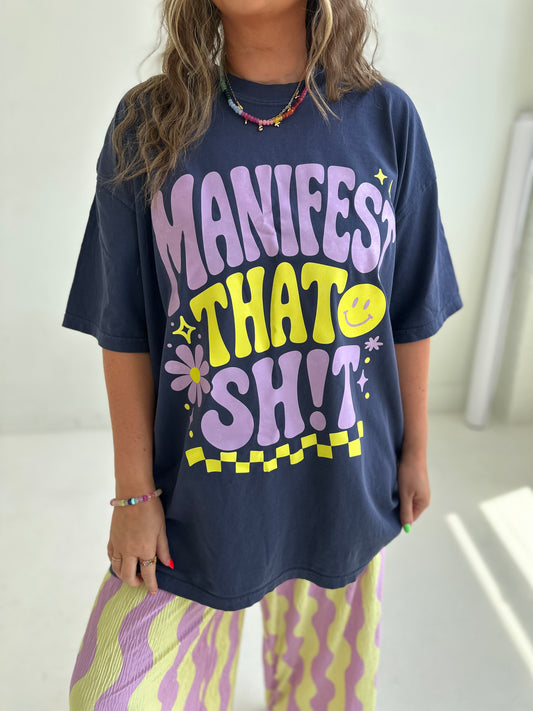 Manifest that sh!t (new design)