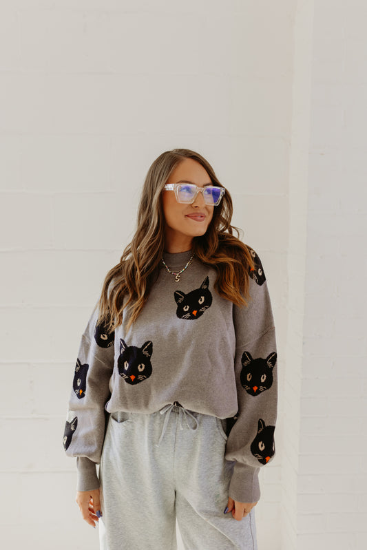 Kitty Dream Sweater