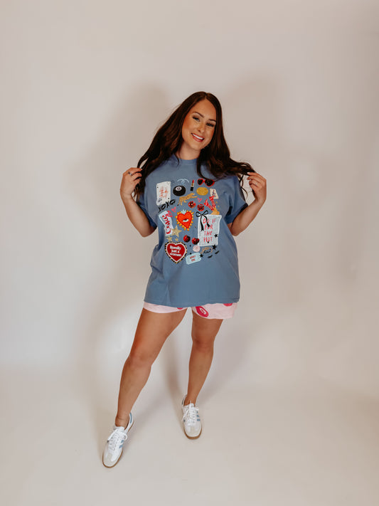 8ball Boxer Shorts (PINK)