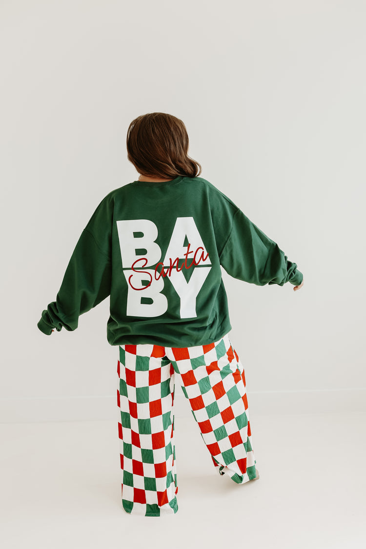 Santa Baby Sweatshirt