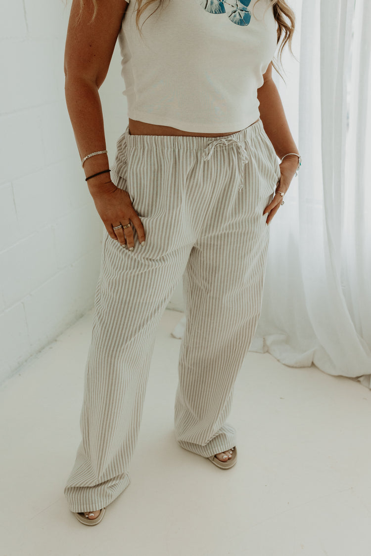 Canvas Pants (Sand)